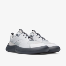 Camper ABS Sneakers Light Grey - Mens Singapore JDROKJ-521